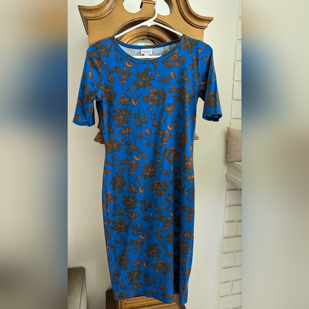 LuLaRoe Julia Dress